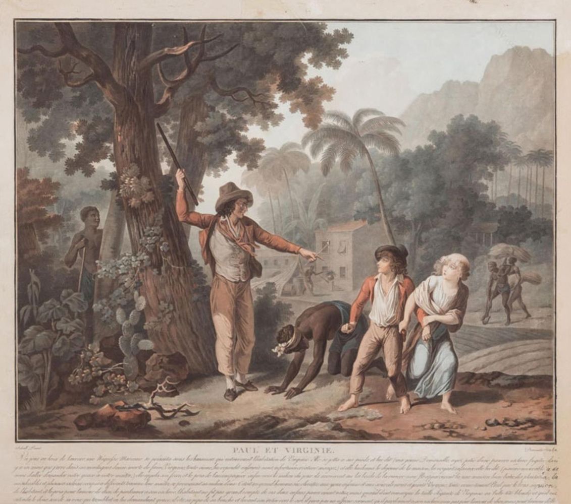 Große Abbildung Nr.1: 132-4036 Schall, Frédéric: (Künstlergraphik)