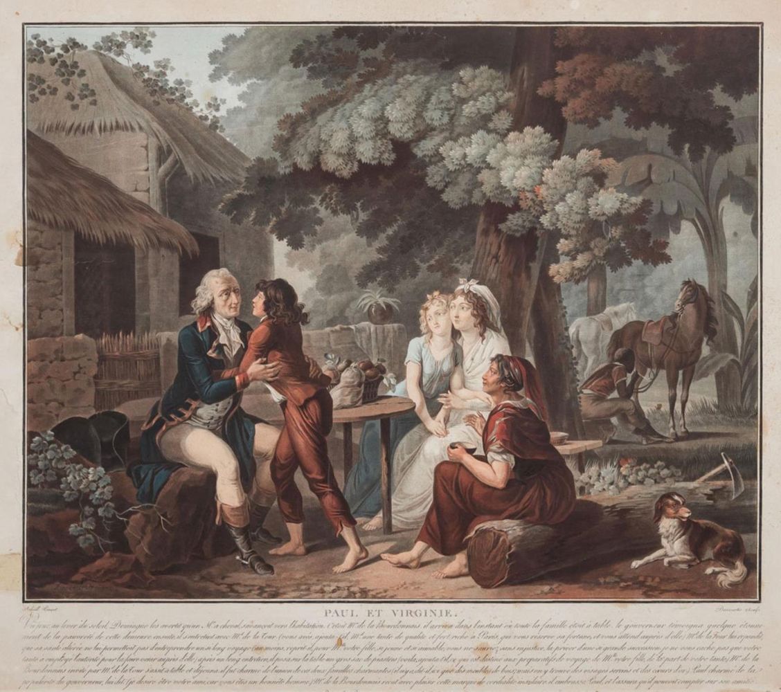 Große Abbildung Nr.2: 132-4036 Schall, Frédéric: (Künstlergraphik)
