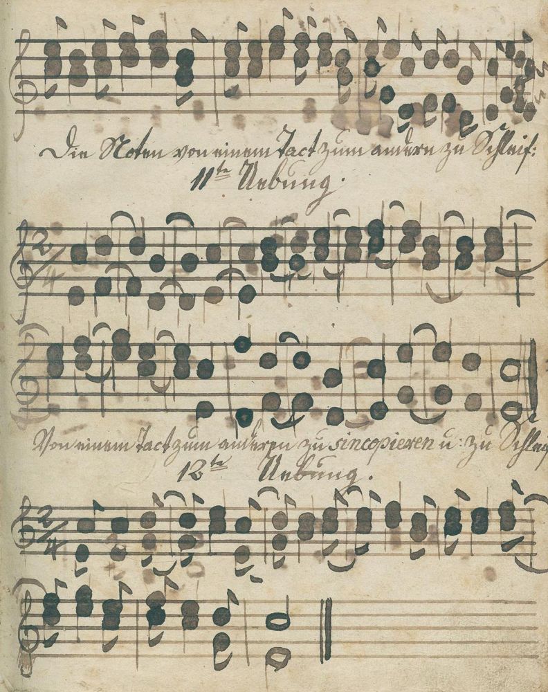Große Abbildung Nr.1: 132-404 Liederbuch.: (Musik, Handschriften)