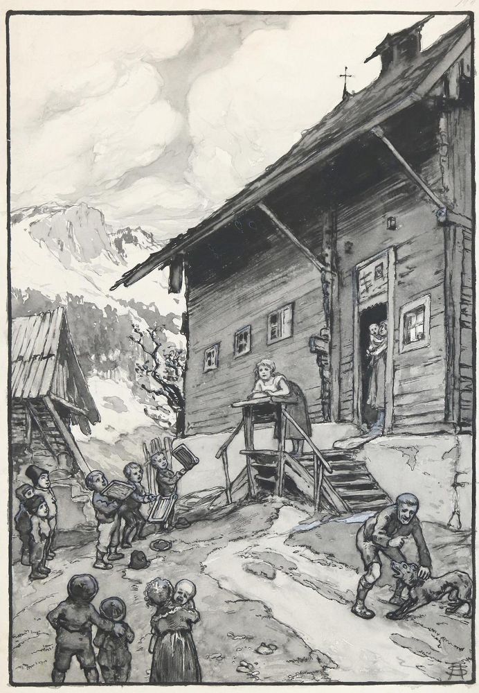 Große Abbildung Nr.1: 132-4049 Schmidhammer, Arpad: (Künstlergraphik)