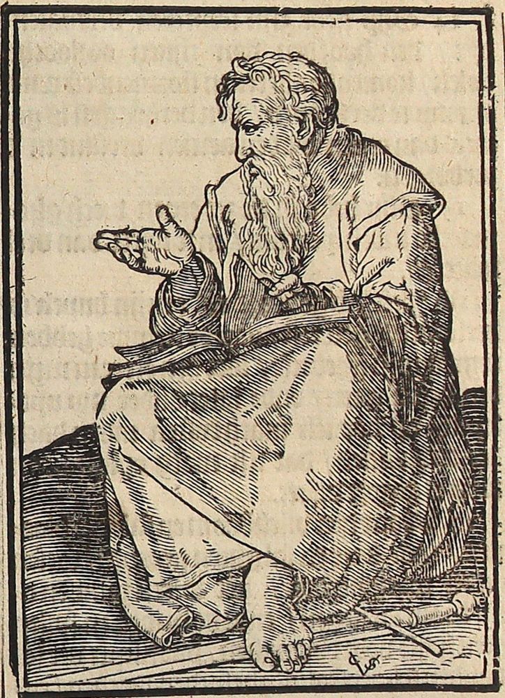 Große Abbildung Nr.1: 132-4084 Sichem, Christoph van II: (Künstlergraphik)