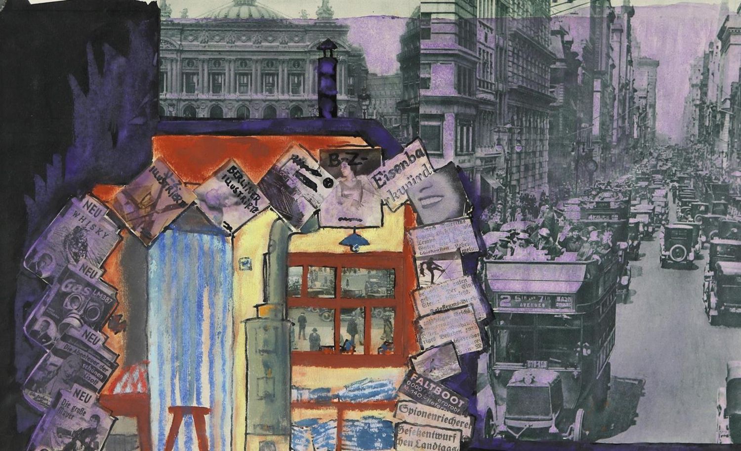 Große Abbildung Nr.1: 132-4085 Siegert, Hans: (Künstlergraphik, Siegert, Theater)