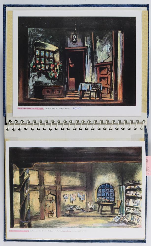 Große Abbildung Nr.6: 132-4085 Siegert, Hans: (Künstlergraphik, Siegert, Theater)