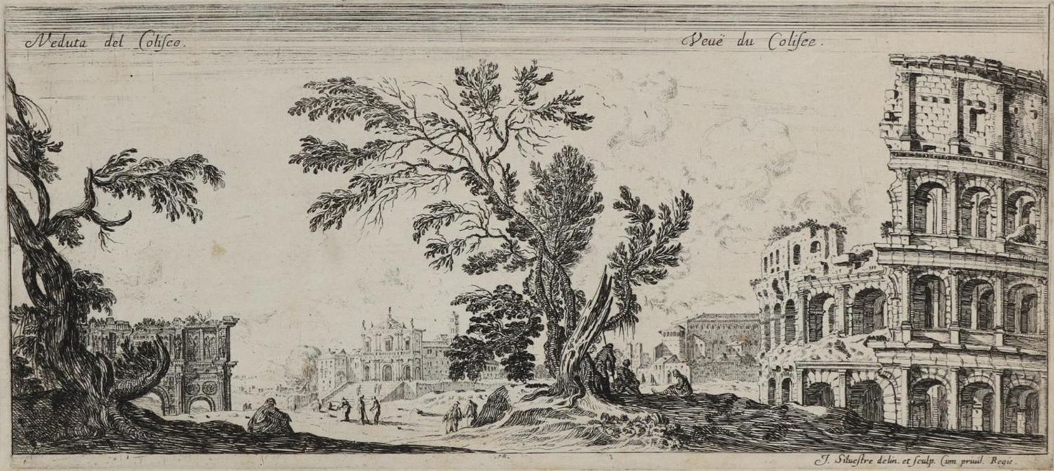 Große Abbildung Nr.1: 132-4086 Silvestre, Israel: (Künstlergraphik)