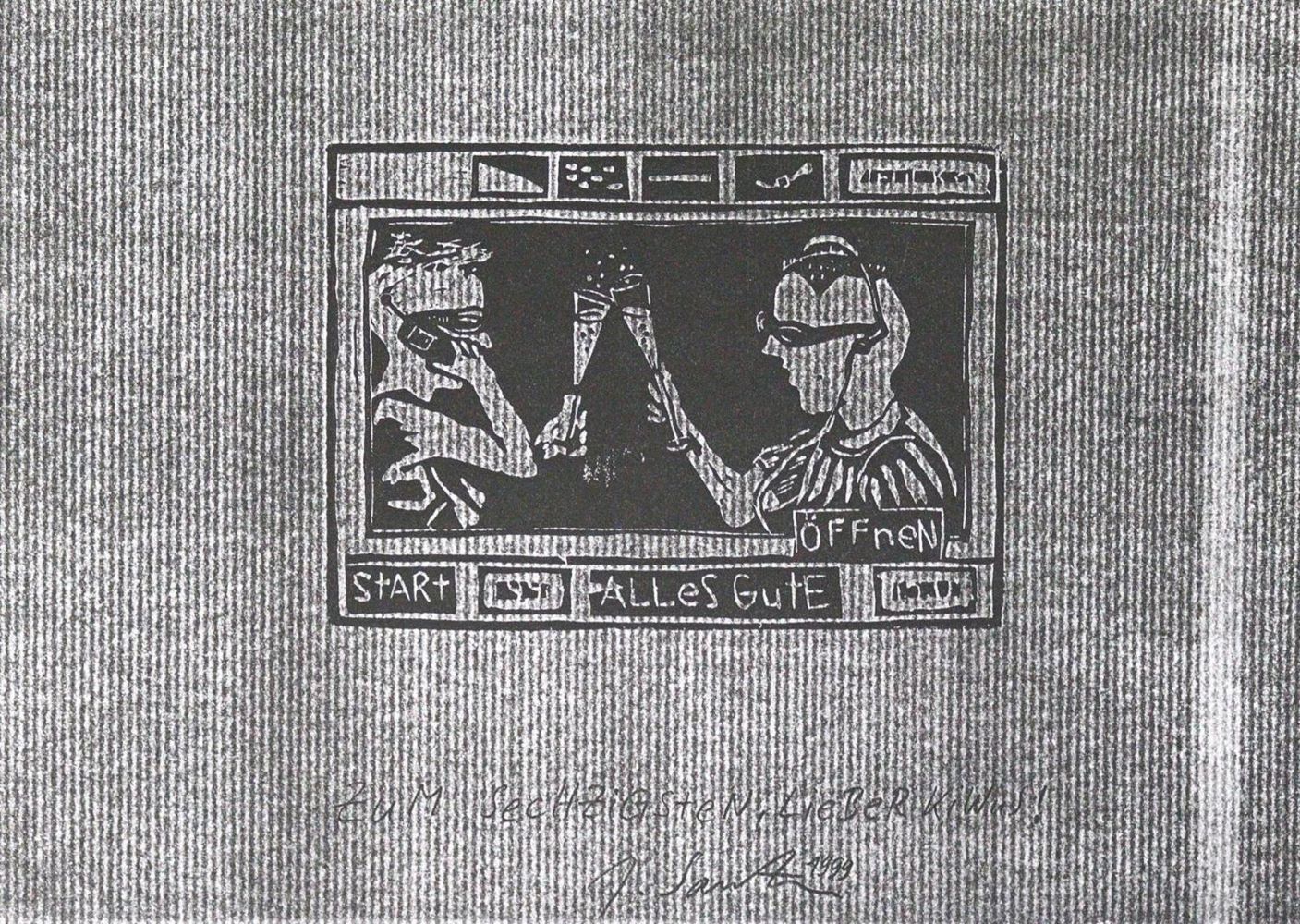 Große Abbildung Nr.11: 132-4088 Skell, Ludwig: (Künstlergraphik)