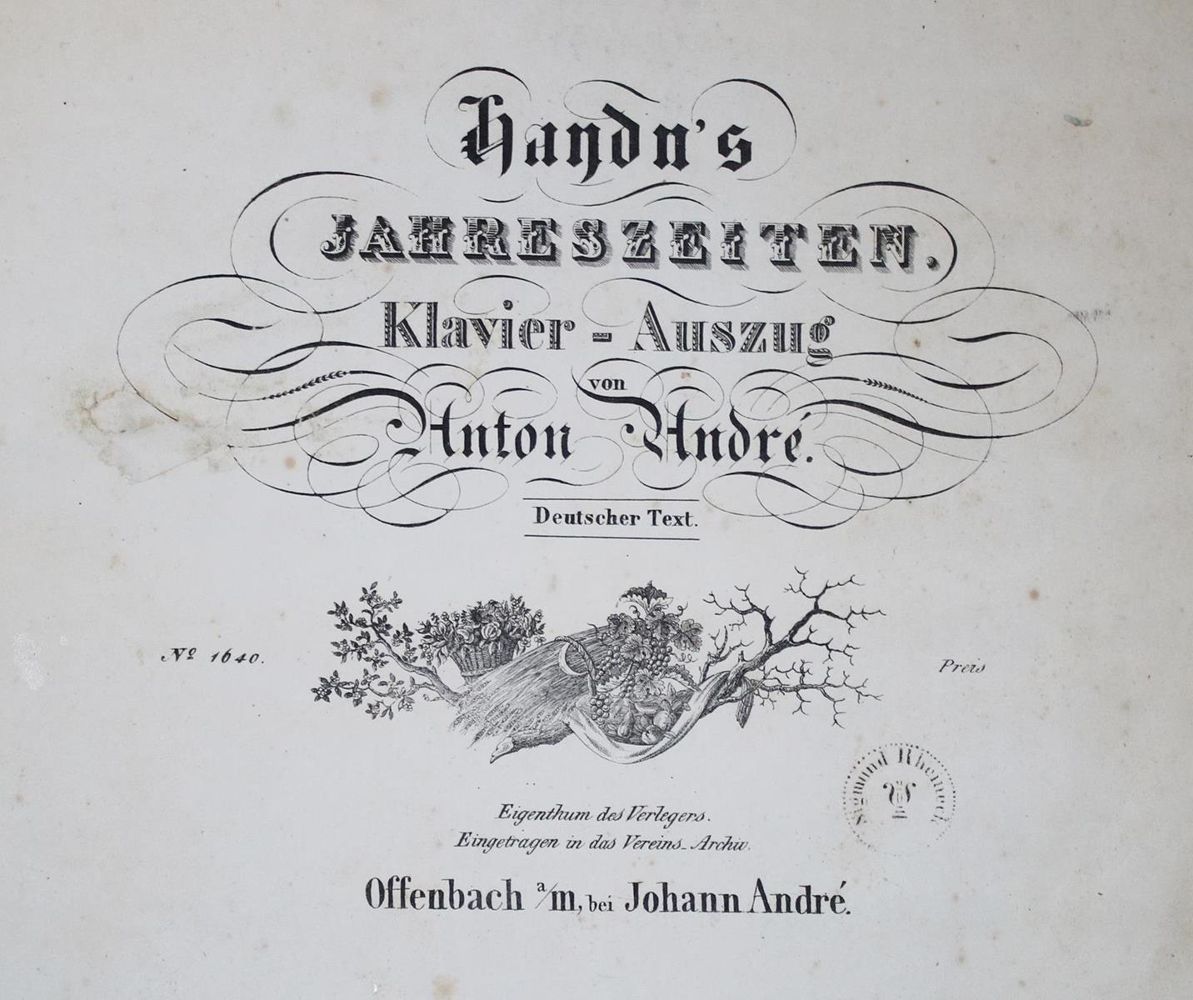 Große Abbildung Nr.1: 132-410 Haydn,(J.).: (Musik)