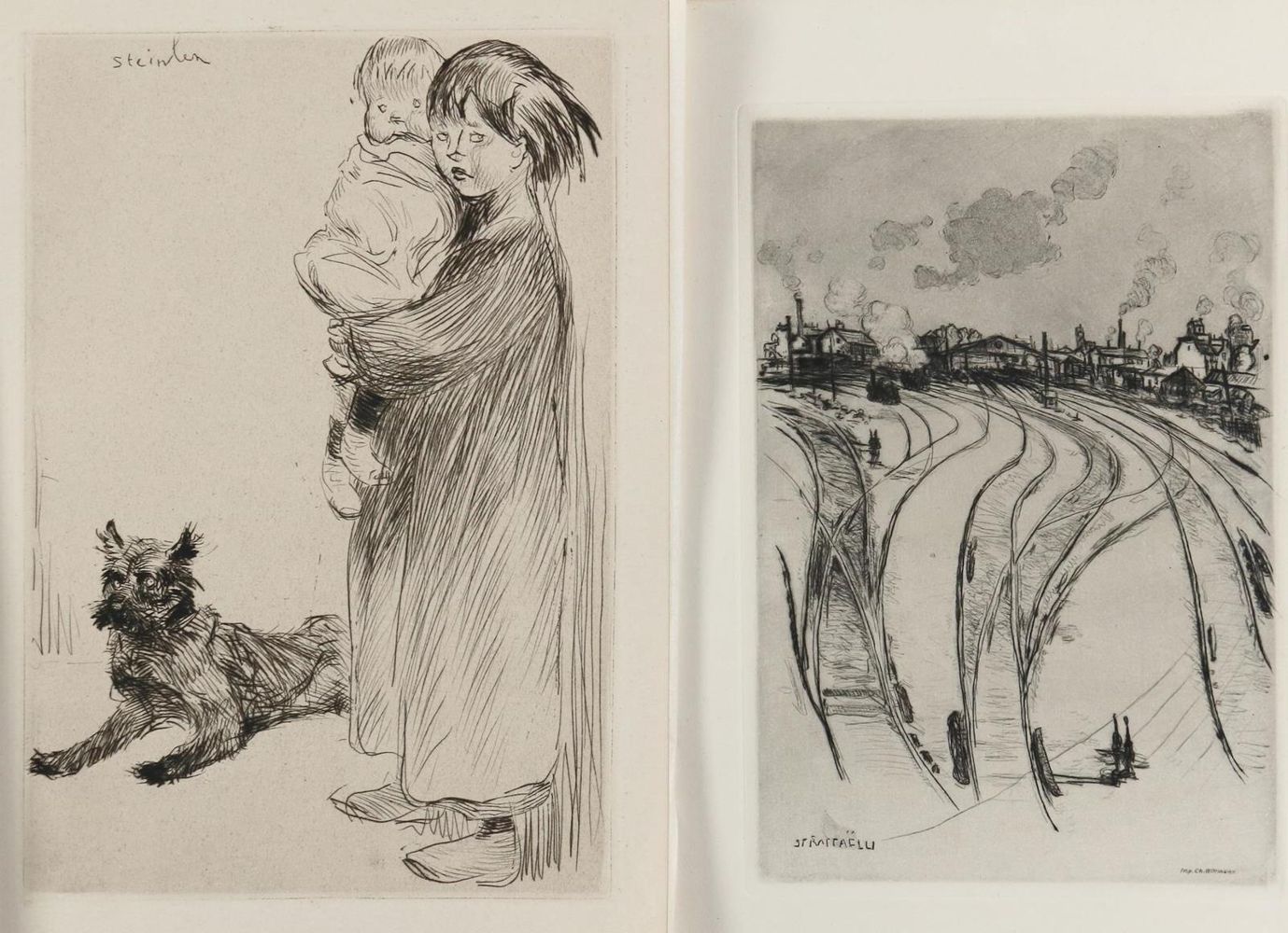 Große Abbildung Nr.1: 132-4120 Gazette des Beaux-Arts.: (Künstlergraphik, Steinlen)