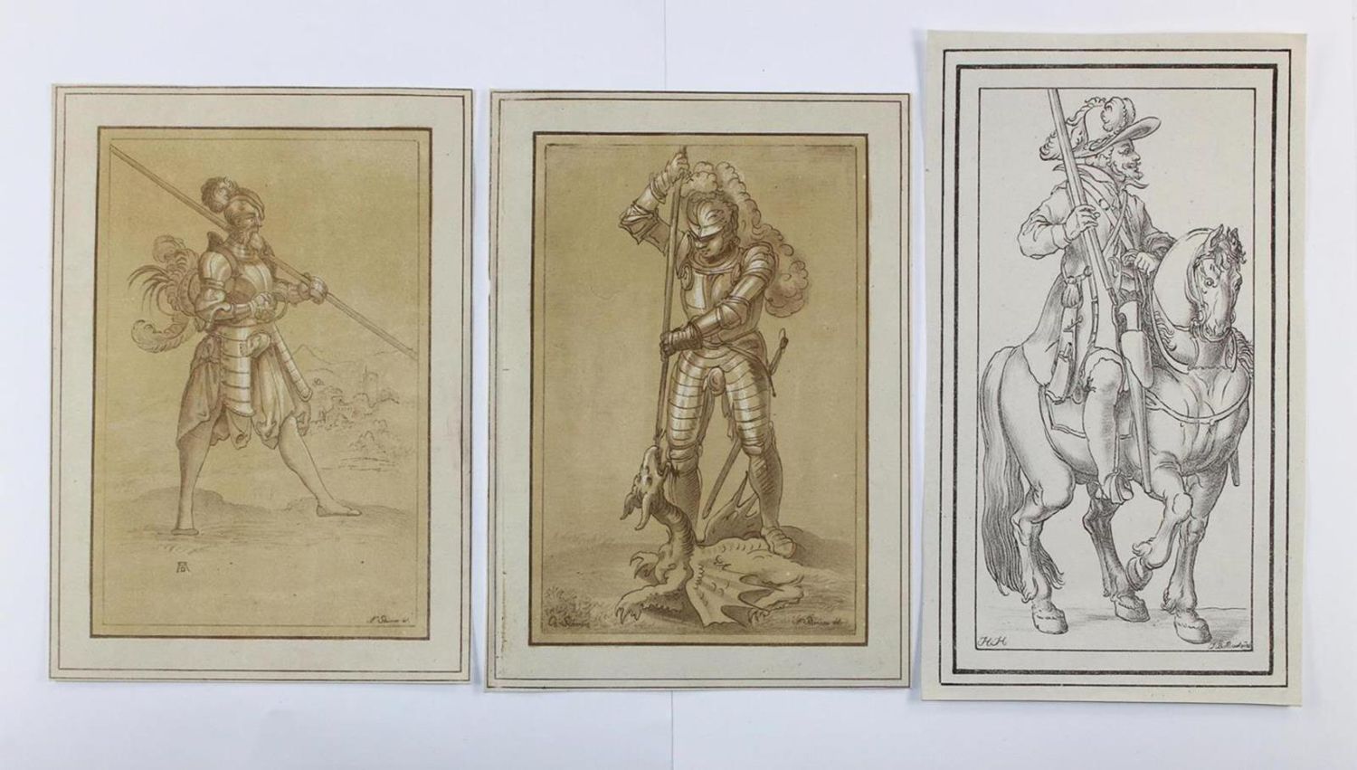 Große Abbildung Nr.1: 132-4132 Strixner, Johann Nepomuk: (Künstlergraphik)