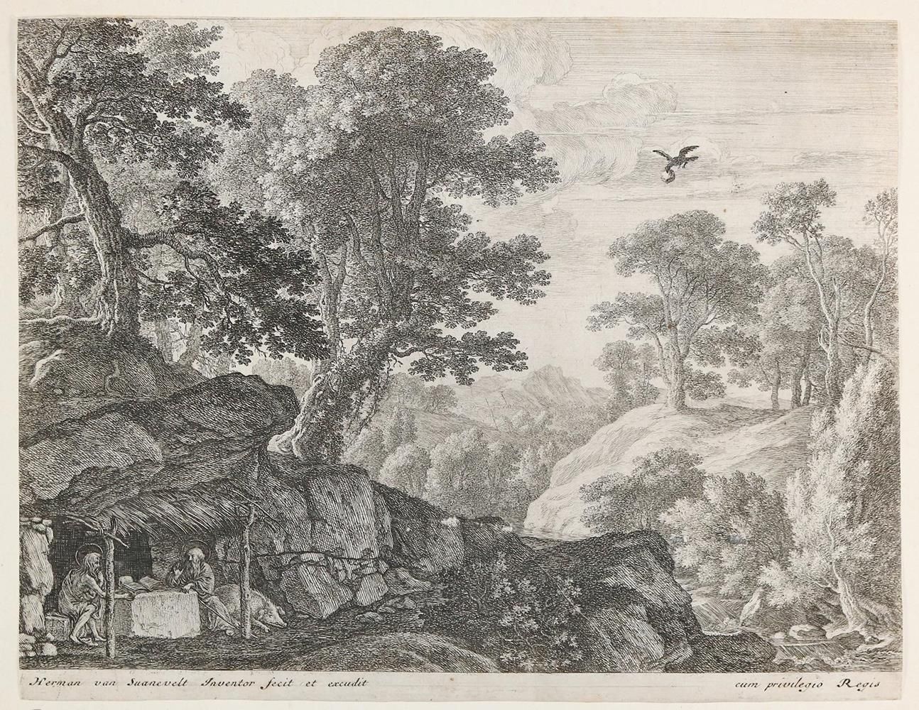 Große Abbildung Nr.1: 132-4136 Swanevelt, Herman van: (Künstlergraphik)