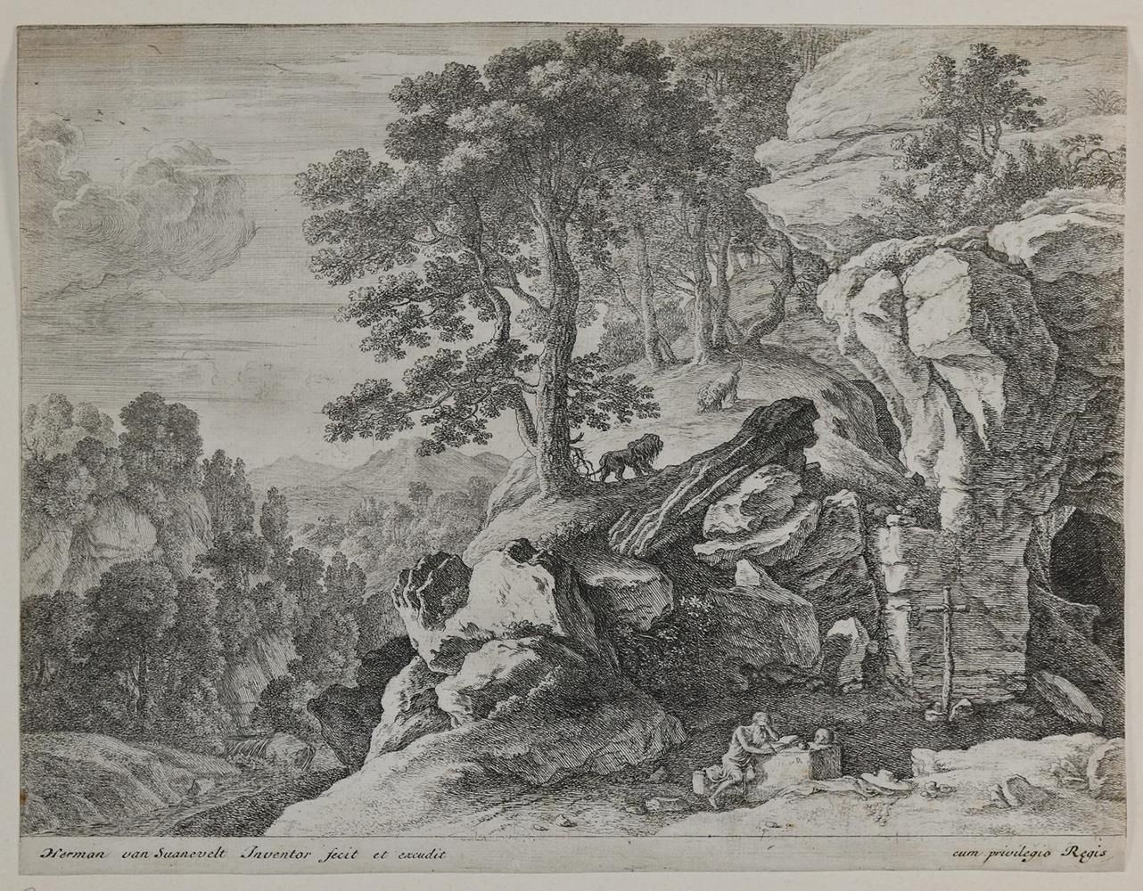 Große Abbildung Nr.2: 132-4136 Swanevelt, Herman van: (Künstlergraphik)