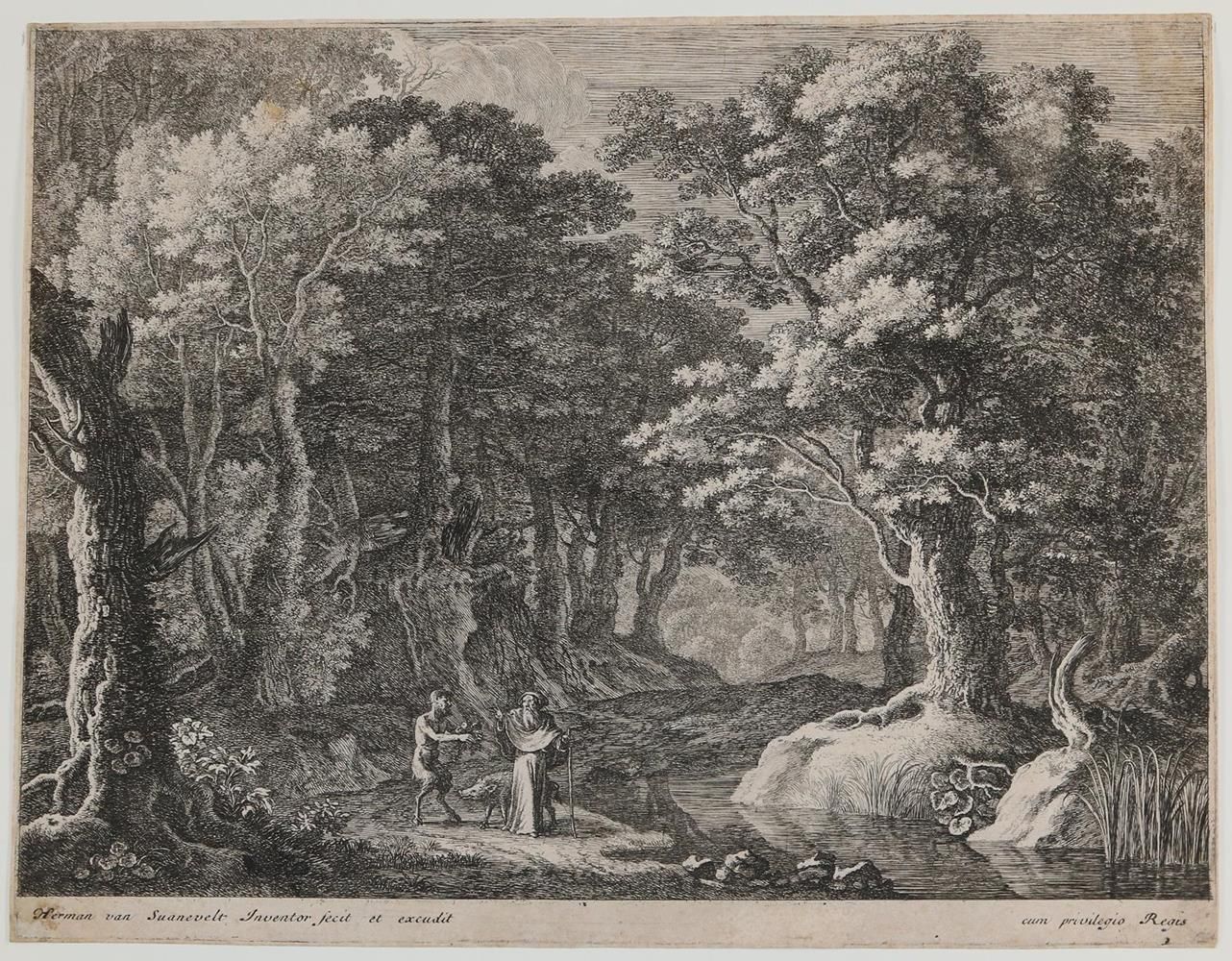 Große Abbildung Nr.3: 132-4136 Swanevelt, Herman van: (Künstlergraphik)