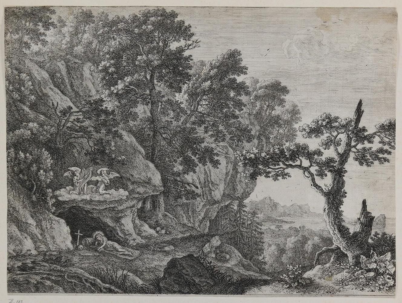 Große Abbildung Nr.4: 132-4136 Swanevelt, Herman van: (Künstlergraphik)