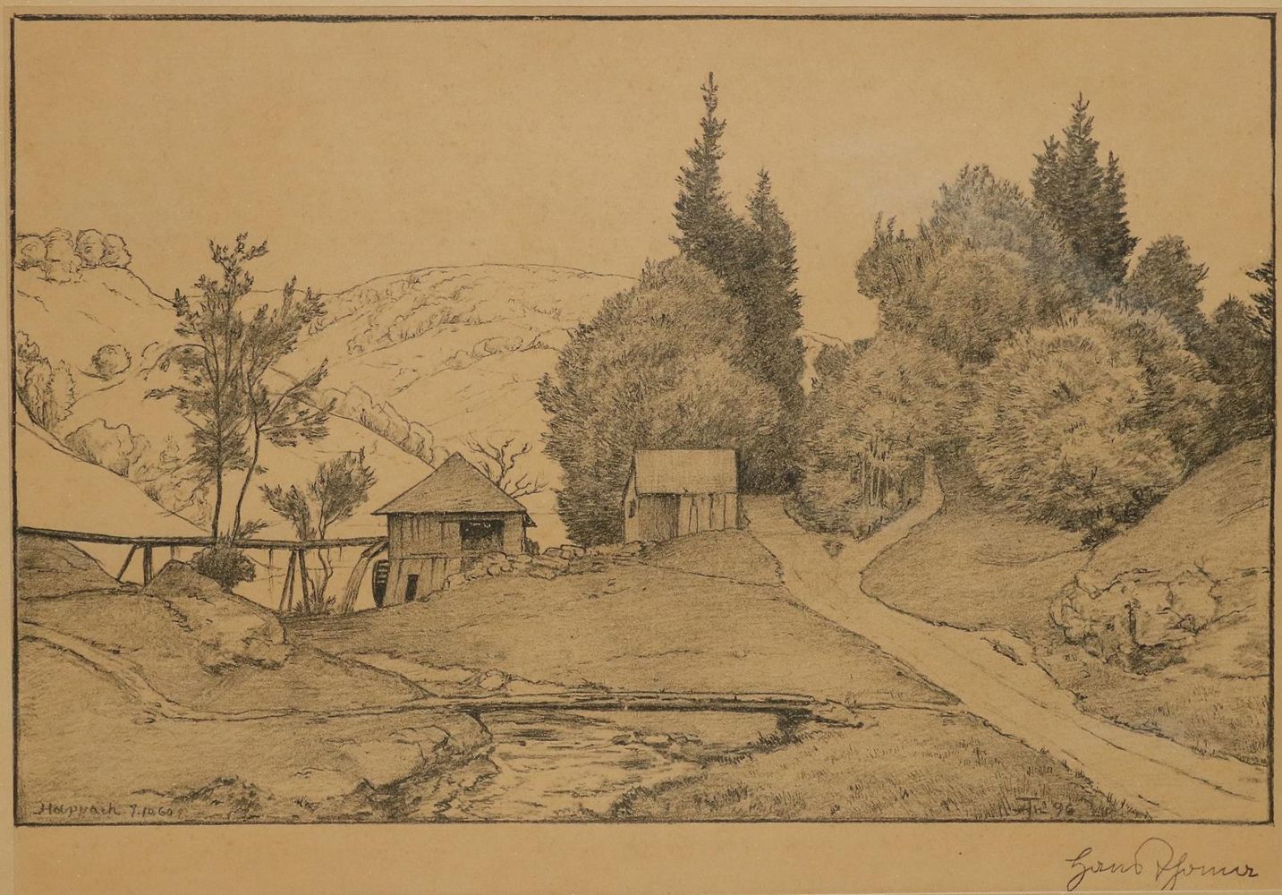 Große Abbildung Nr.1: 132-4148 Thoma, Hans: (Künstlergraphik)