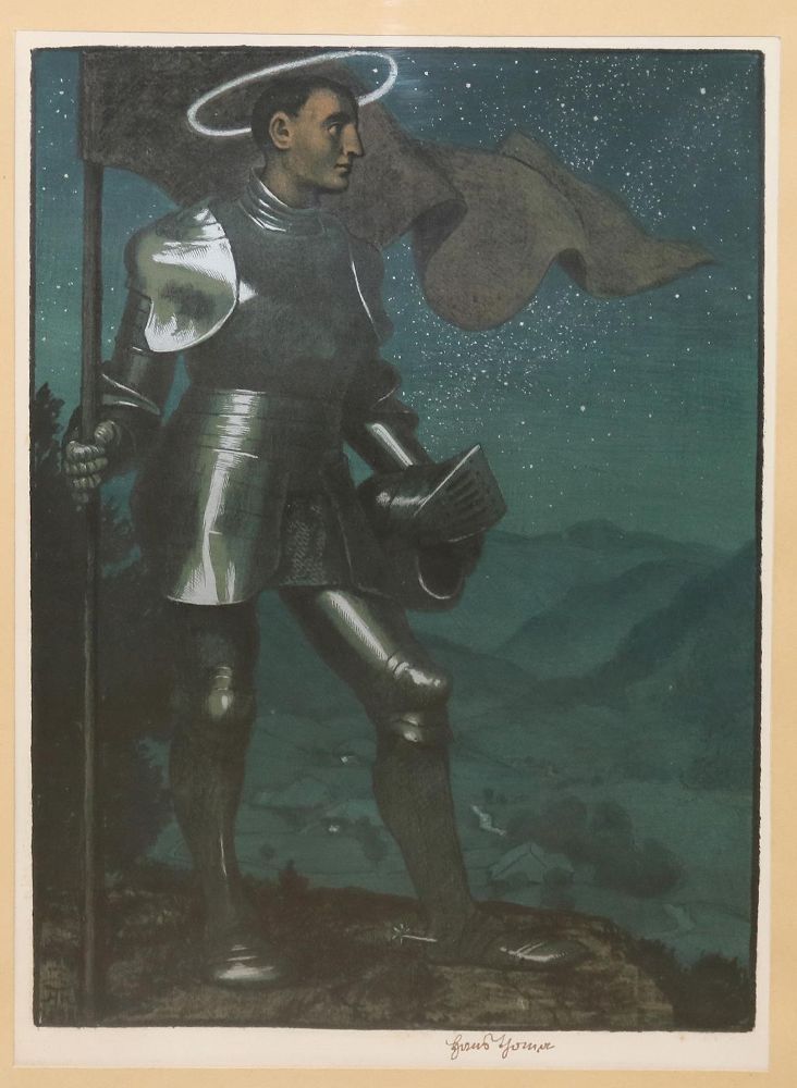 Große Abbildung Nr.2: 132-4148 Thoma, Hans: (Künstlergraphik)