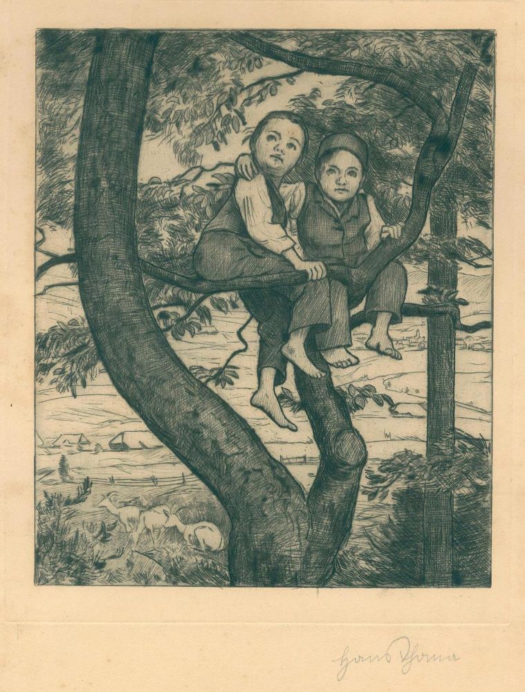 Große Abbildung Nr.1: 132-4149 Thoma, Hans: (Künstlergraphik)