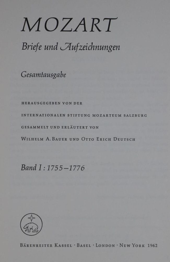 Große Abbildung Nr.1: 132-415 Mozart,W.A.: (Musik)