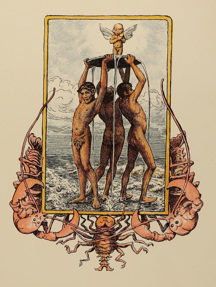 Große Abbildung Nr.1: 132-4150 Thoma, Hans: (Künstlergraphik)