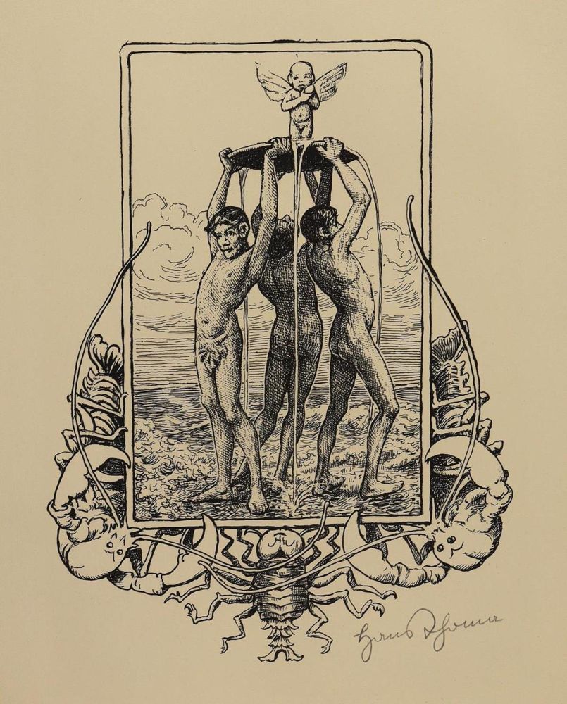 Große Abbildung Nr.2: 132-4150 Thoma, Hans: (Künstlergraphik)