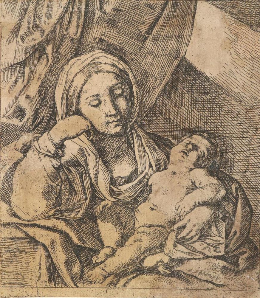 Große Abbildung Nr.1: 132-4154 Tinti, Lorenzo: (Künstlergraphik)