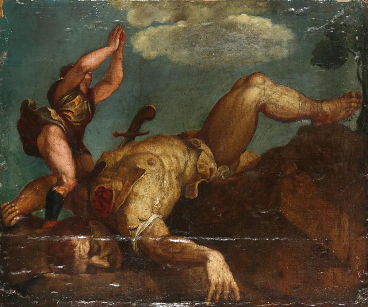 Große Abbildung Nr.1: 132-4157 Tiziano Vecellio: (Künstlergraphik)