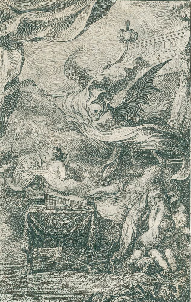 Große Abbildung Nr.1: 132-4161 Sammlung: (Künstlergraphik, Totentanz)