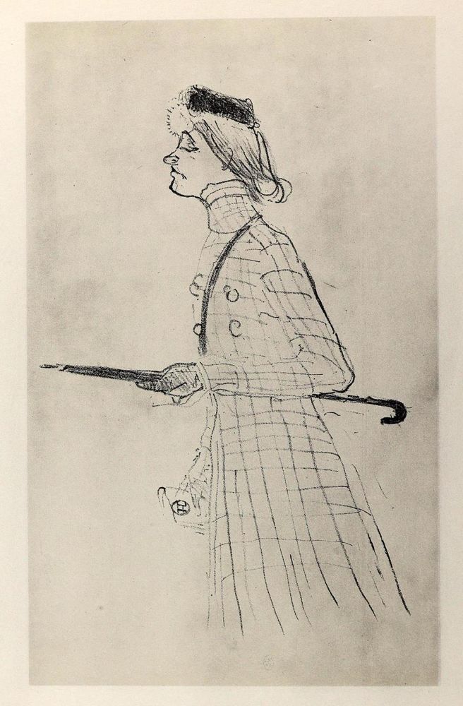 Große Abbildung Nr.3: 132-4162 Toulouse-Lautrec, Henri de: (Künstlergraphik)