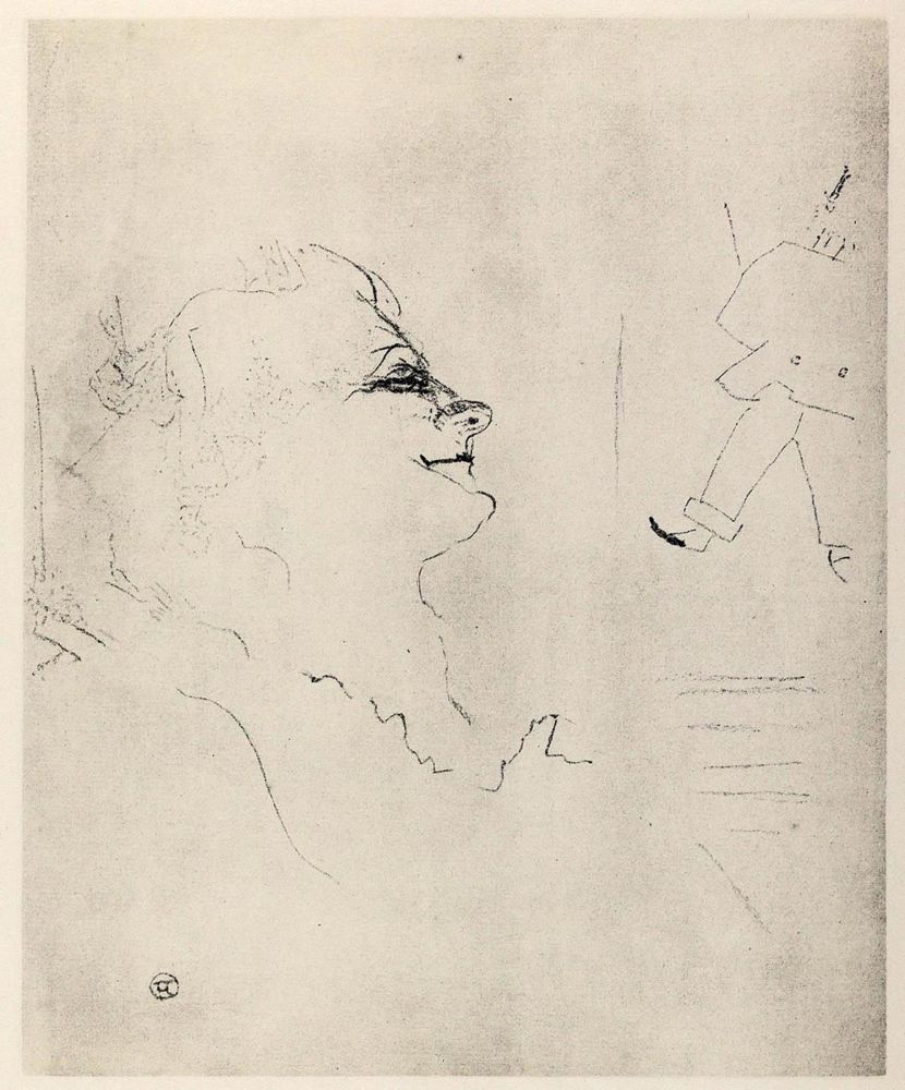 Große Abbildung Nr.4: 132-4162 Toulouse-Lautrec, Henri de: (Künstlergraphik)
