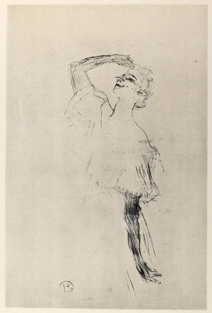 Große Abbildung Nr.5: 132-4162 Toulouse-Lautrec, Henri de: (Künstlergraphik)