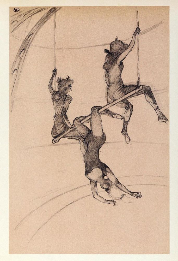 Große Abbildung Nr.6: 132-4162 Toulouse-Lautrec, Henri de: (Künstlergraphik)