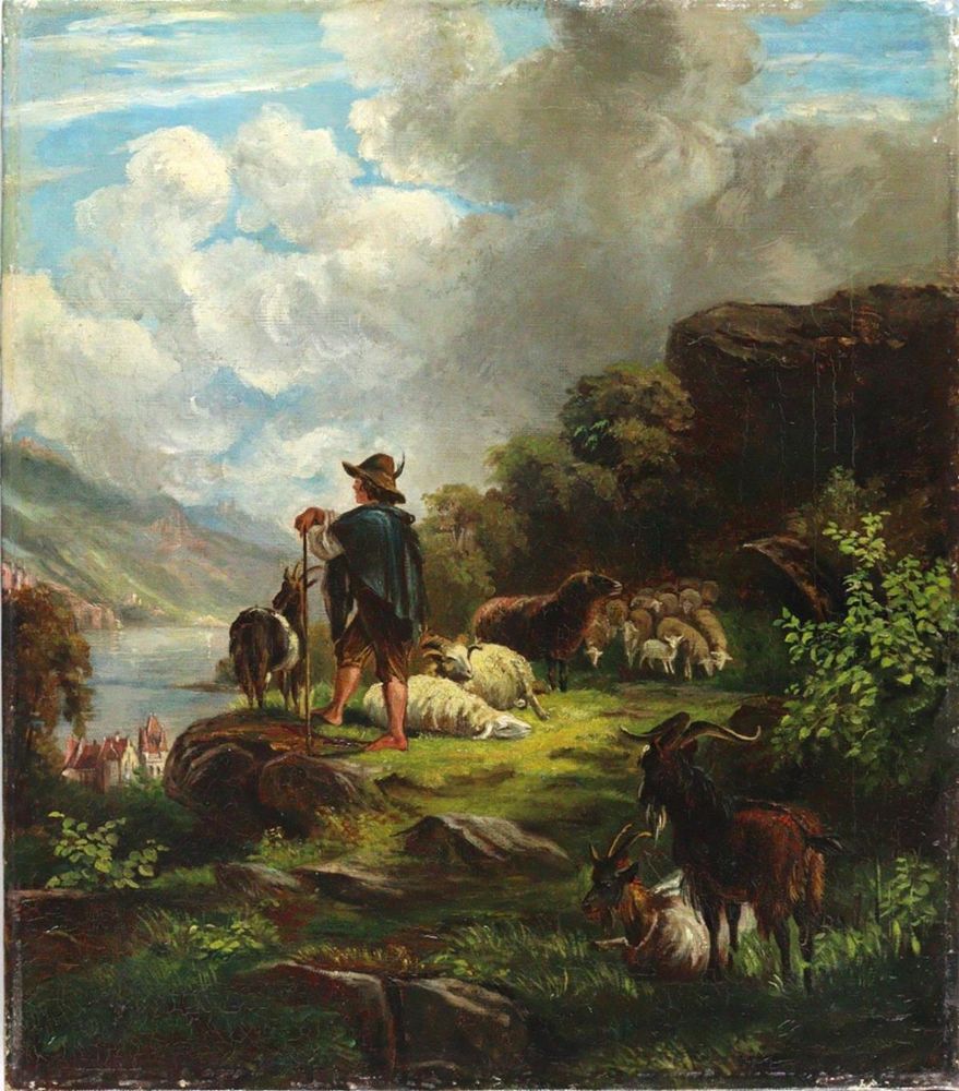 Große Abbildung Nr.1: 132-4176 Unbekannter Künstler: (Künstlergraphik)