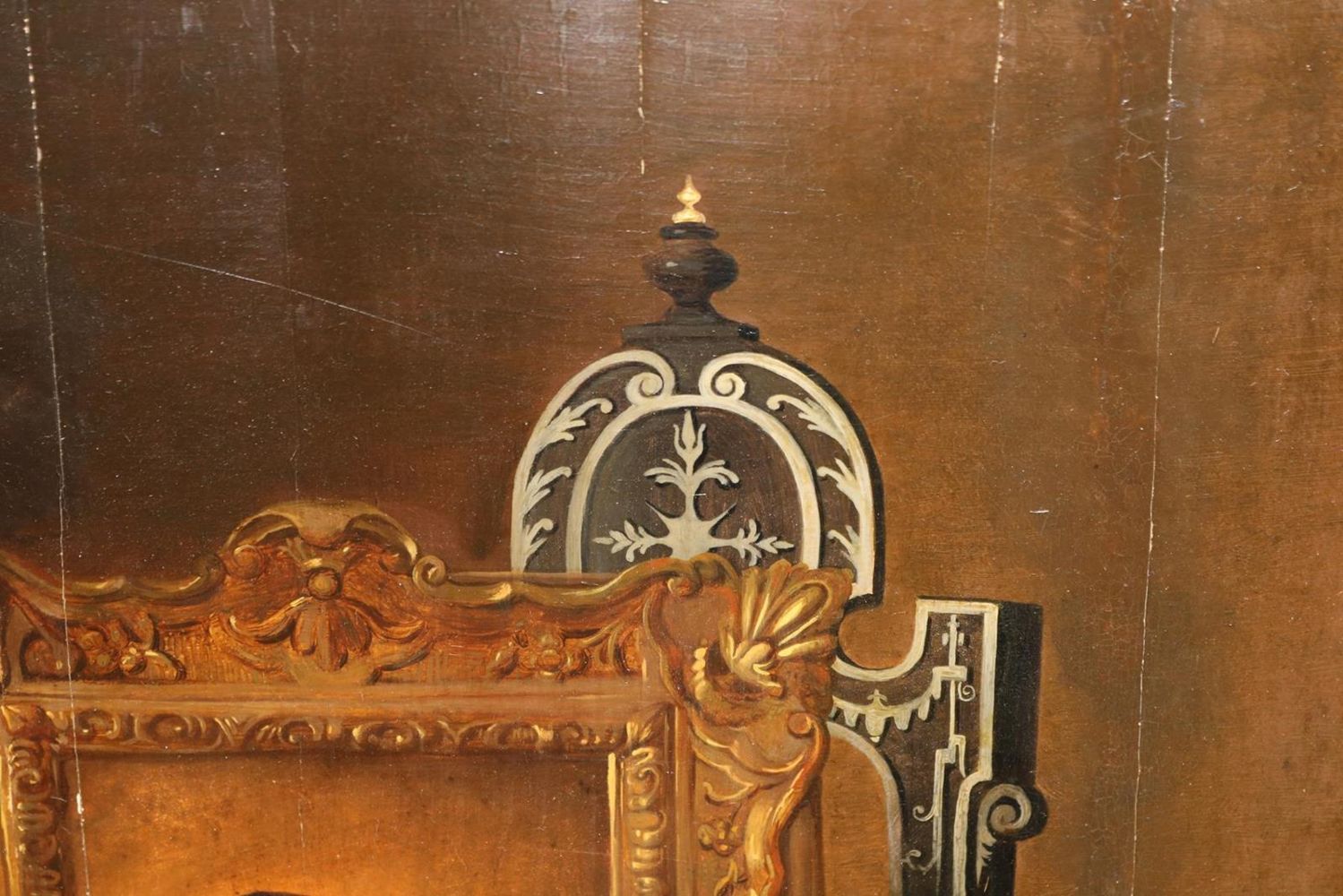 Große Abbildung Nr.5: 132-4189 Vanitas-Stillleben: (Künstlergraphik)
