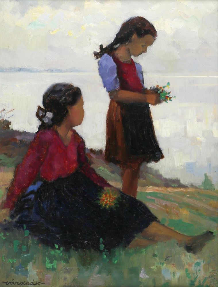 Große Abbildung Nr.1: 132-4190 Vßrdeßk,Ferenc: (Künstlergraphik)