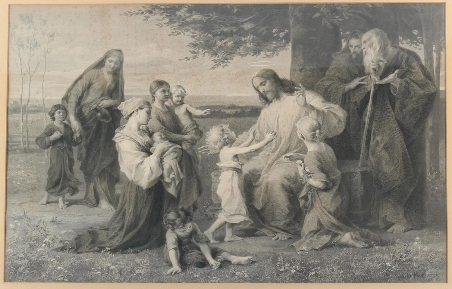 Große Abbildung Nr.1: 132-4192 Vecellio, Tiziano, nach: (Künstlergraphik)