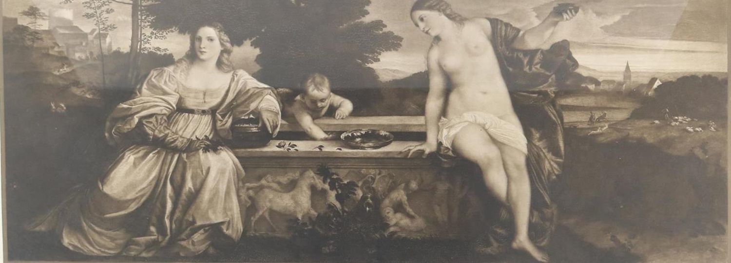 Große Abbildung Nr.3: 132-4192 Vecellio, Tiziano, nach: (Künstlergraphik)