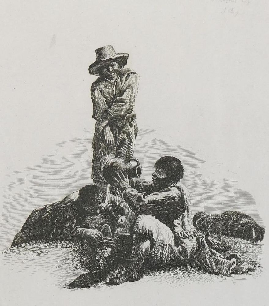 Große Abbildung Nr.2: 132-4193 Velde, Adriaen van de: (Künstlergraphik)