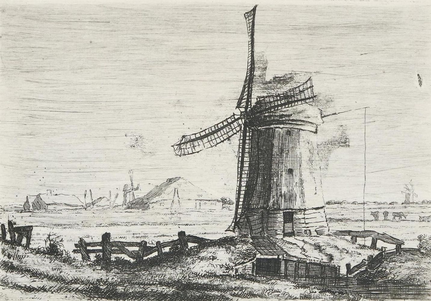 Große Abbildung Nr.3: 132-4194 Velde, Adriaen van de: (Künstlergraphik)