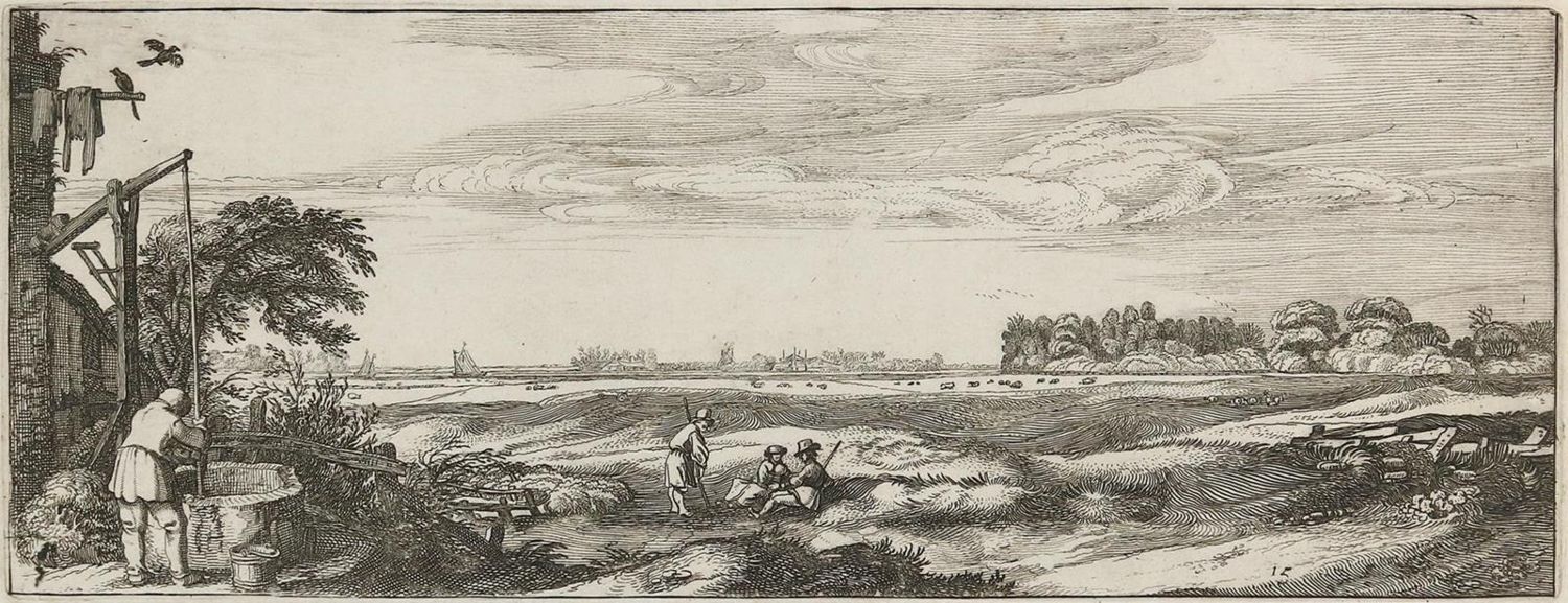 Große Abbildung Nr.1: 132-4197 Velde,Jan van de: (Künstlergraphik)