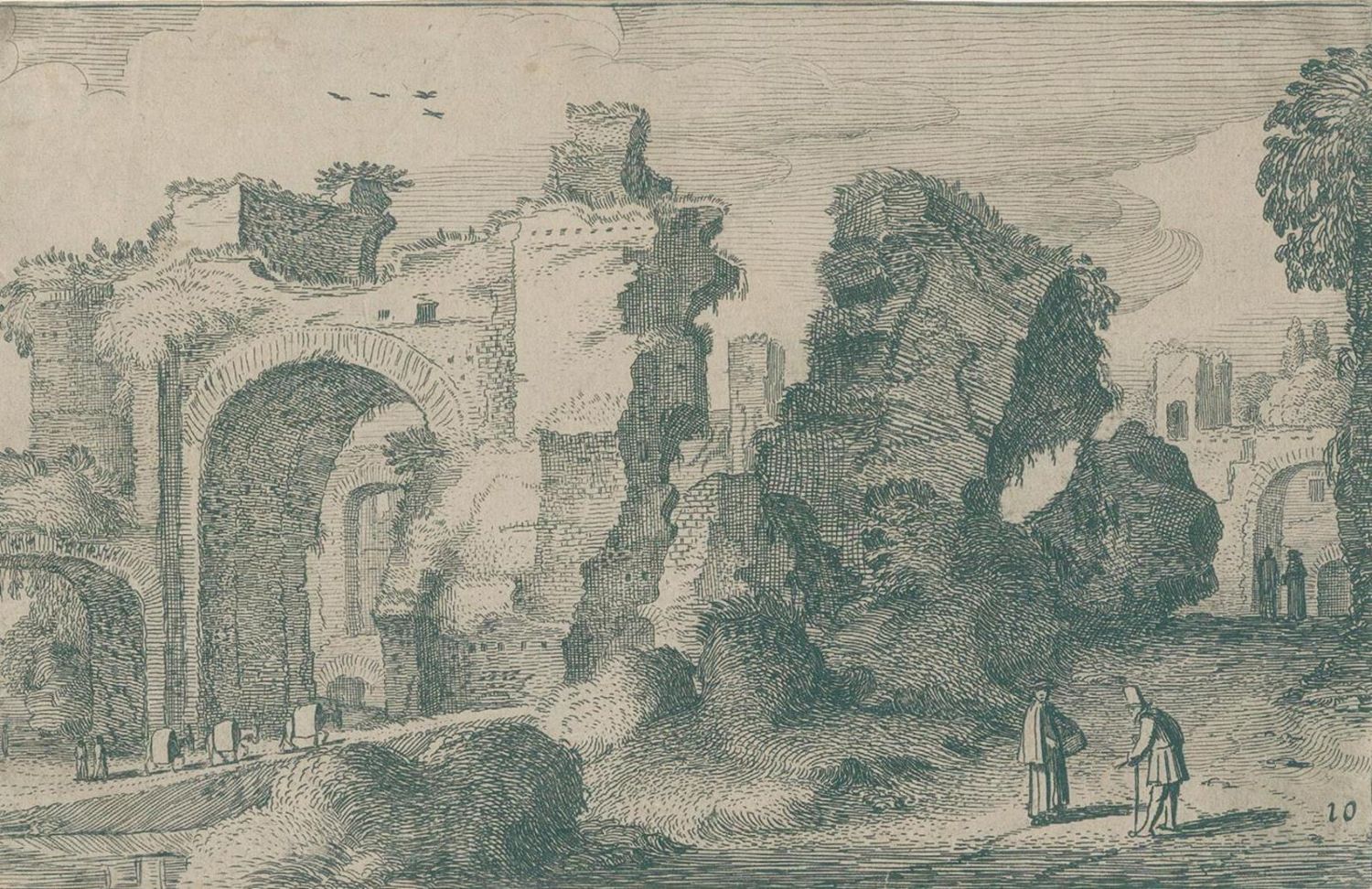 Große Abbildung Nr.1: 132-4198 Velde, Jan van de II: (Künstlergraphik)