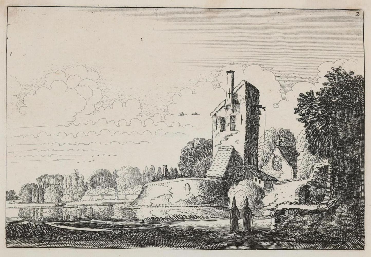 Große Abbildung Nr.1: 132-4201 Velde, Jan van de II: (Künstlergraphik)