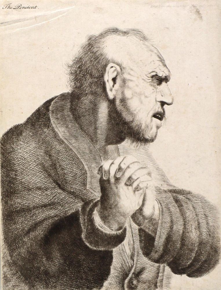 Große Abbildung Nr.1: 132-4210 Vliet, Johannes van: (Künstlergraphik)