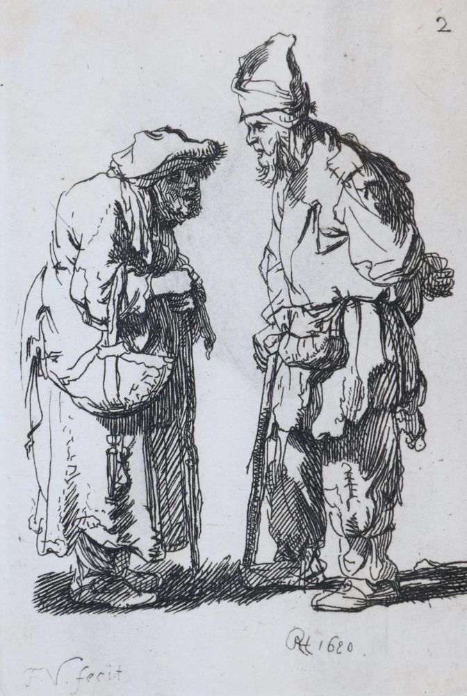 Große Abbildung Nr.1: 132-4211 Vliet, Johannes van: (Künstlergraphik)