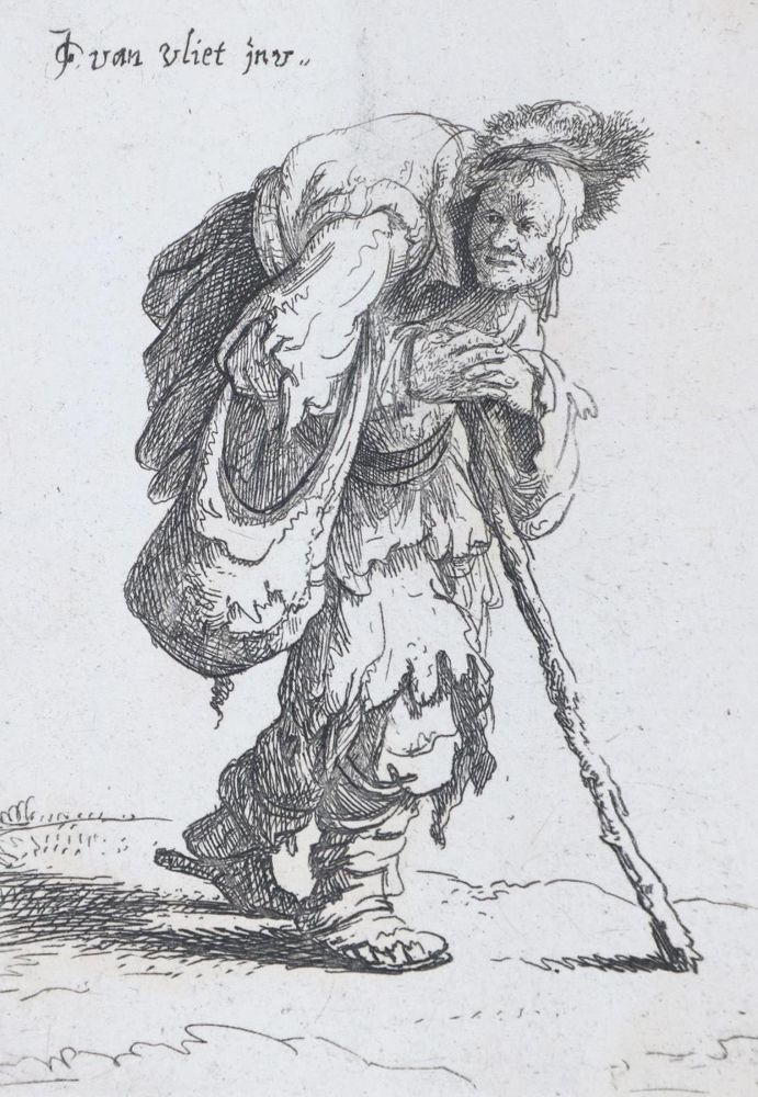 Große Abbildung Nr.2: 132-4211 Vliet, Johannes van: (Künstlergraphik)