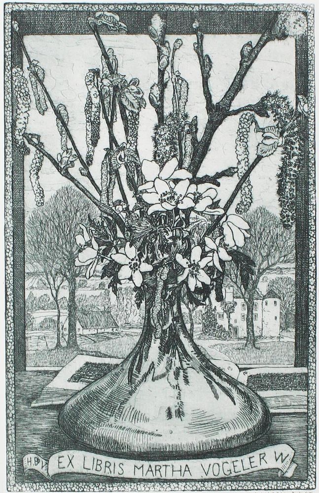 Große Abbildung Nr.1: 132-4212 Vogeler, Heinrich: (Künstlergraphik)