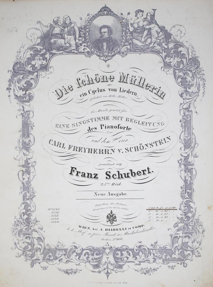 Große Abbildung Nr.1: 132-423 Schubert,F.: (Musik)