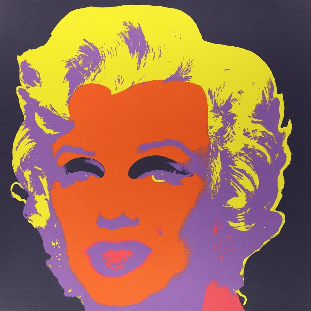 Große Abbildung Nr.1: 132-4233 Warhol, Andy: (Künstlergraphik)