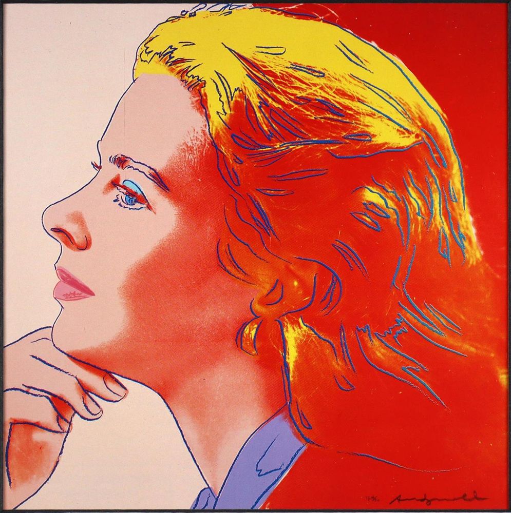 Große Abbildung Nr.2: 132-4233 Warhol, Andy: (Künstlergraphik)