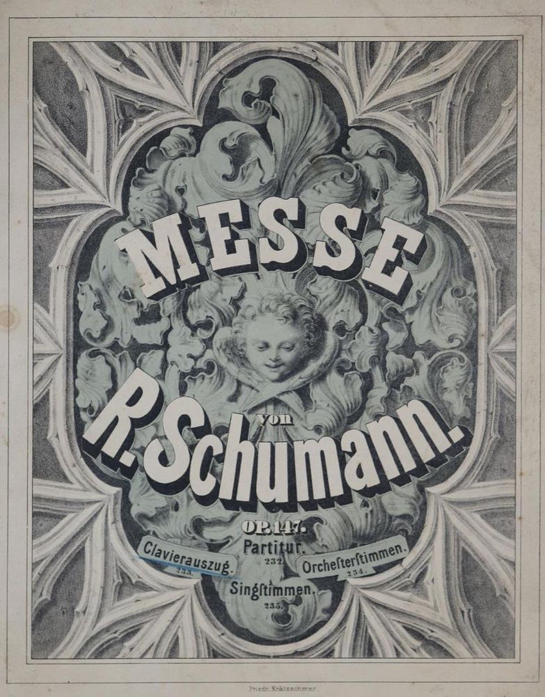 Große Abbildung Nr.1: 132-424 Schumann,R.: (Musik)