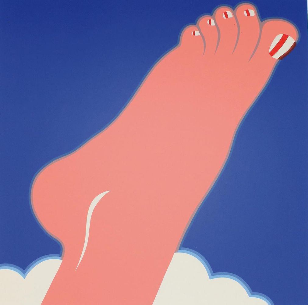 Große Abbildung Nr.1: 132-4246 Wesselmann, Tom: (Künstlergraphik)