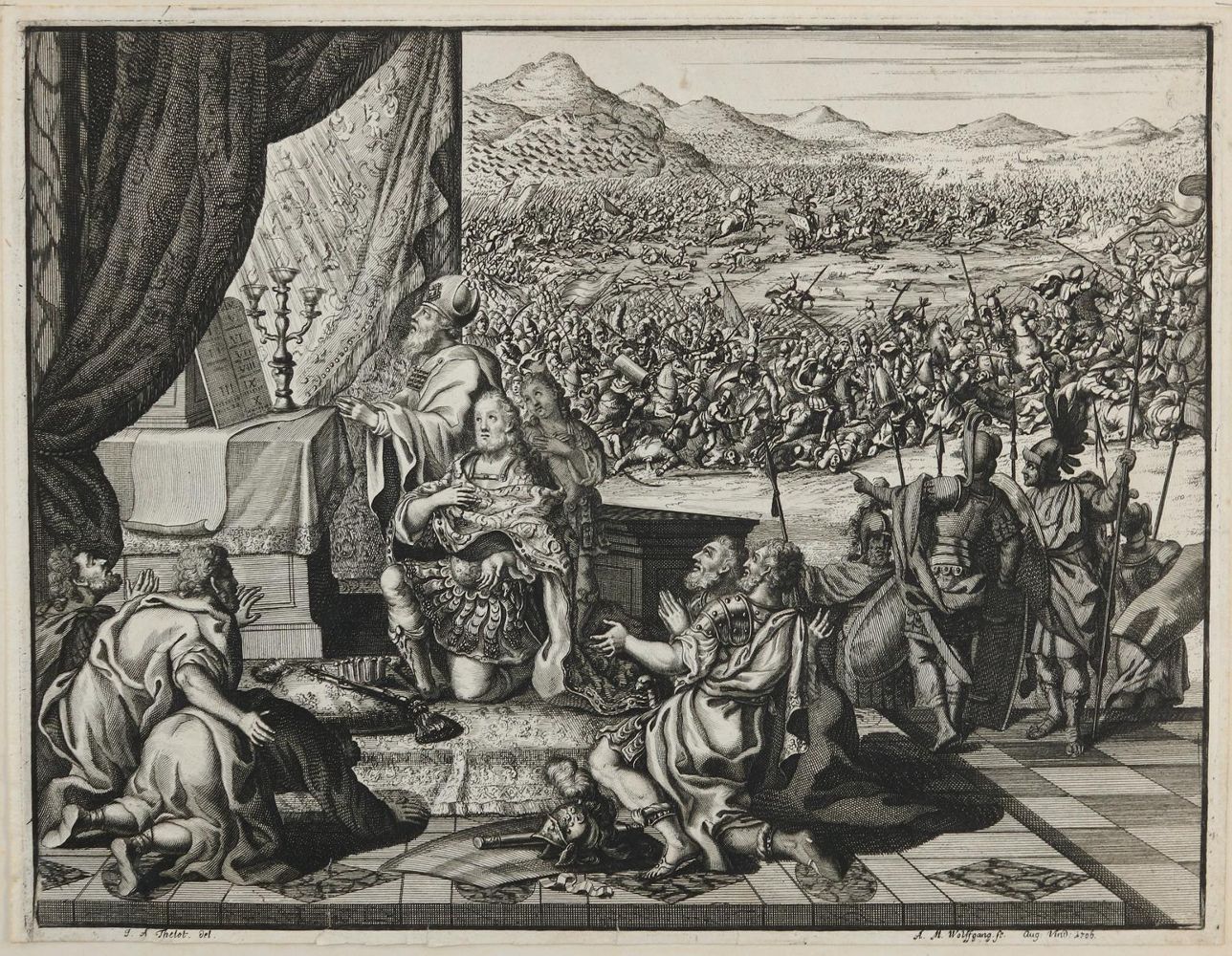 Große Abbildung Nr.1: 132-4247 Westfälischer Friede.: (Künstlergraphik)