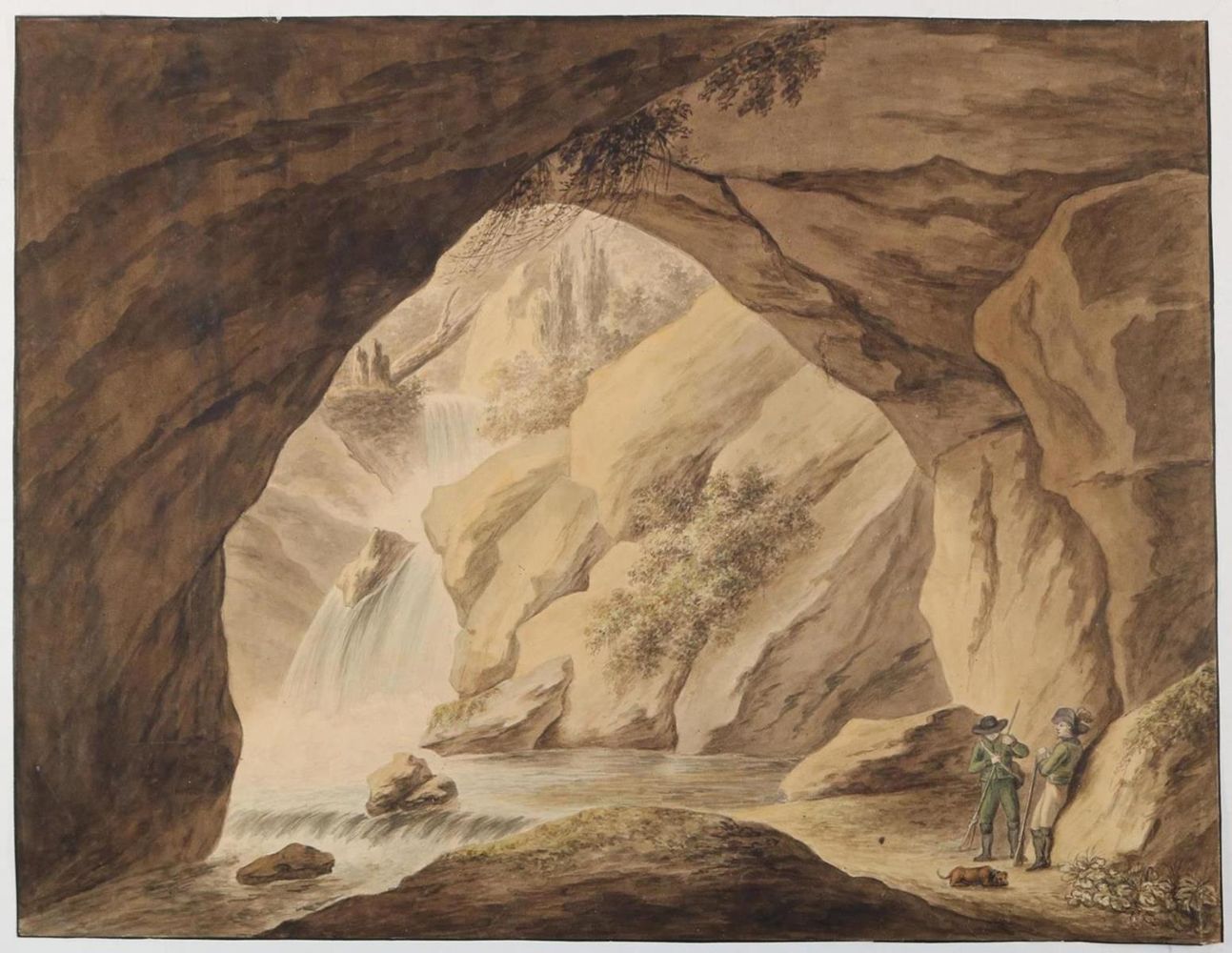 Große Abbildung Nr.3: 132-4252 Wilzek, Caroline.: (Künstlergraphik)